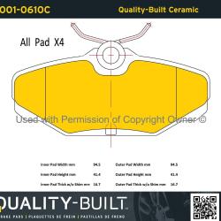 QUALITY-BUILT 10010610C