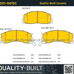 QUALITY-BUILT 10010615C