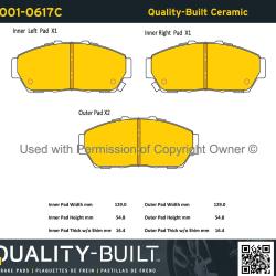 QUALITY-BUILT 10010617C