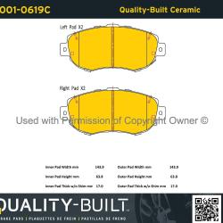 QUALITY-BUILT 10010619C