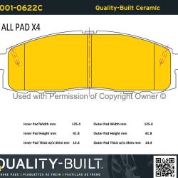 QUALITY-BUILT 10010622C