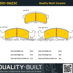 QUALITY-BUILT 10010623C