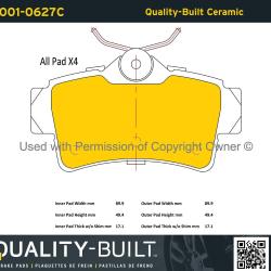 QUALITY-BUILT 10010627C