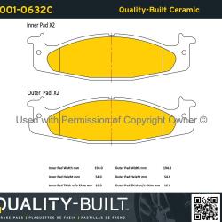 QUALITY-BUILT 10010632C