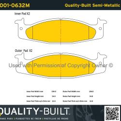 QUALITY-BUILT 10010632M