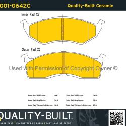 QUALITY-BUILT 10010642C