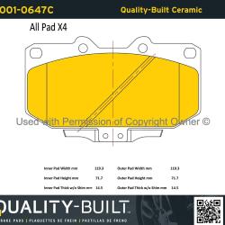 QUALITY-BUILT 10010647C