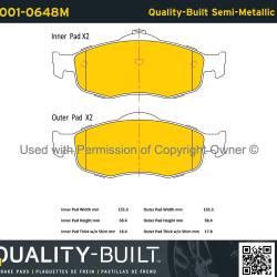 QUALITY-BUILT 10010648M