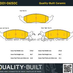 QUALITY-BUILT 10010650C