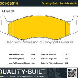 QUALITY-BUILT 10010651M