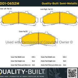 QUALITY-BUILT 10010652M