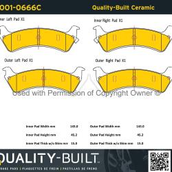 QUALITY-BUILT 10010666C