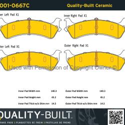 QUALITY-BUILT 10010667C