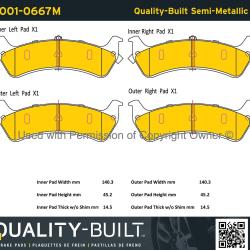 QUALITY-BUILT 10010667M