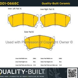 QUALITY-BUILT 10010668C