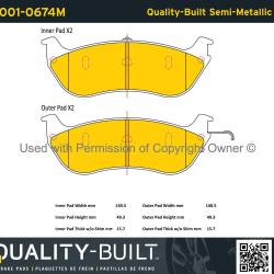 QUALITY-BUILT 10010674M