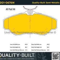 QUALITY-BUILT 10010676M