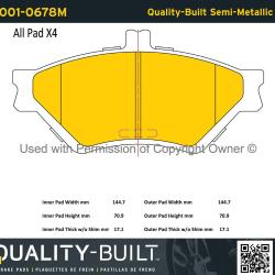 QUALITY-BUILT 10010678M