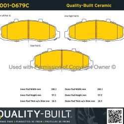 QUALITY-BUILT 10010679C