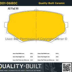 QUALITY-BUILT 10010680C