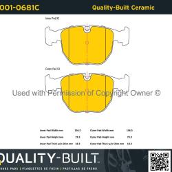 QUALITY-BUILT 10010681C