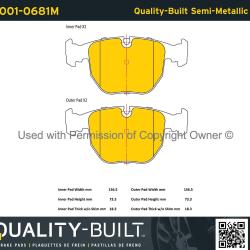 QUALITY-BUILT 10010681M