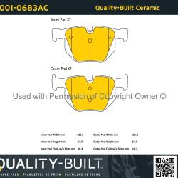 QUALITY-BUILT 10010683AC