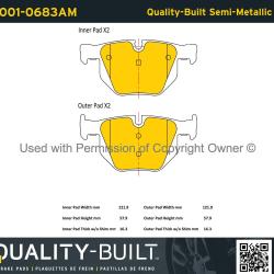 QUALITY-BUILT 10010683AM