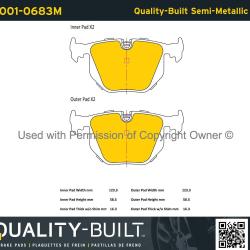 QUALITY-BUILT 10010683M