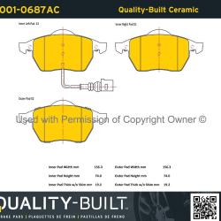 QUALITY-BUILT 10010687AC