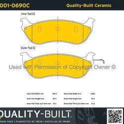 QUALITY-BUILT 10010690C