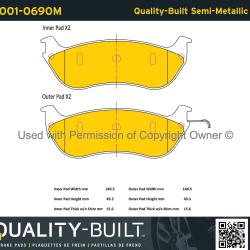 QUALITY-BUILT 10010690M