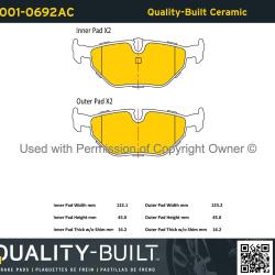 QUALITY-BUILT 10010692AC