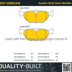 QUALITY-BUILT 10010692AM