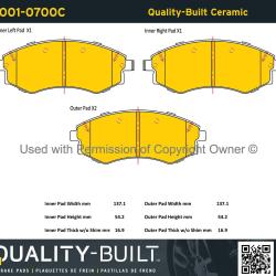 QUALITY-BUILT 10010700C