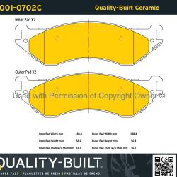 QUALITY-BUILT 10010702C