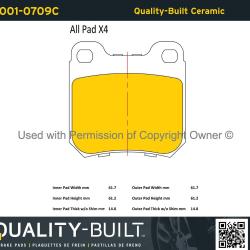 QUALITY-BUILT 10010709C