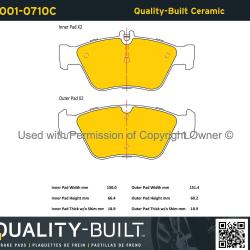 QUALITY-BUILT 10010710C