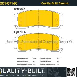 QUALITY-BUILT 10010714C