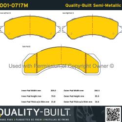 QUALITY-BUILT 10010717M