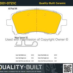 QUALITY-BUILT 10010721C