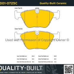 QUALITY-BUILT 10010725C