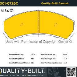 QUALITY-BUILT 10010726C