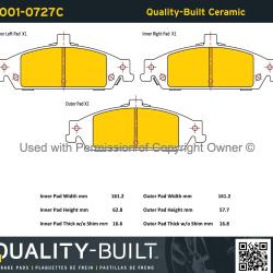 QUALITY-BUILT 10010727C