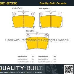 QUALITY-BUILT 10010733C
