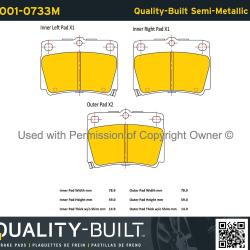 QUALITY-BUILT 10010733M