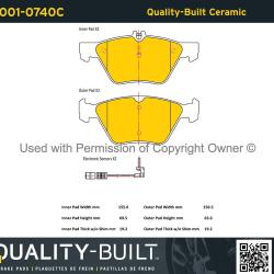 QUALITY-BUILT 10010740C