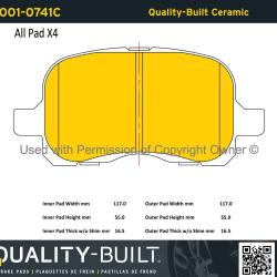 QUALITY-BUILT 10010741C