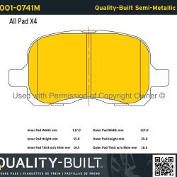QUALITY-BUILT 10010741M
