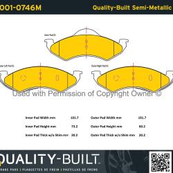 QUALITY-BUILT 10010746M